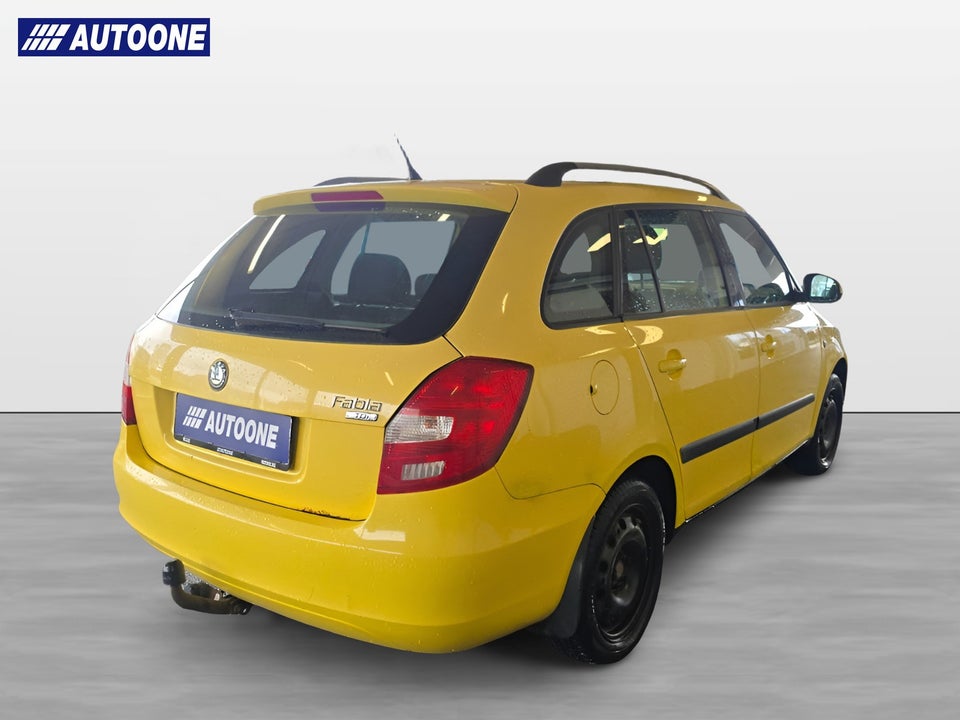 Skoda Fabia 1,4 TDi 70 Ambiente Combi 5d