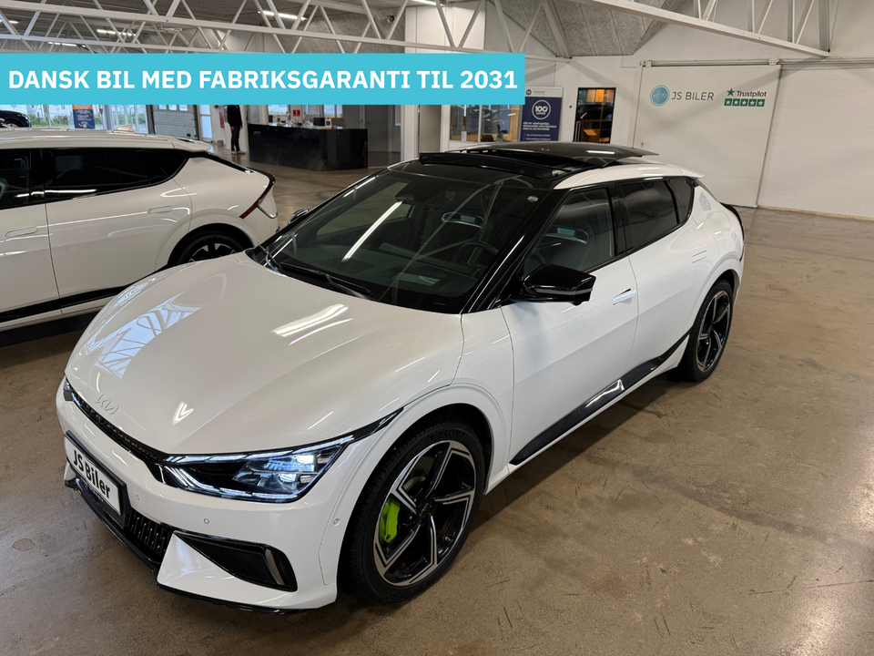 Kia EV6 77 GT Performance AWD 5d