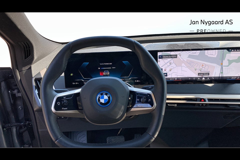 BMW iX xDrive40 Super Charged 5d