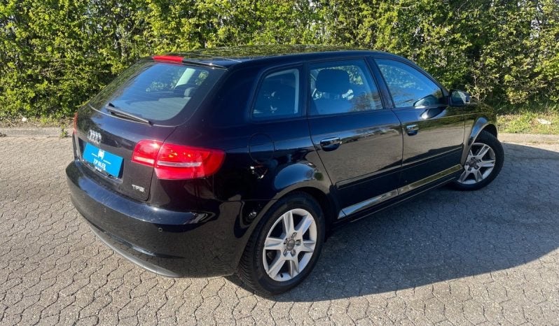 Audi A3 1,4 TFSi Ambition Sportback S-tr. 5d