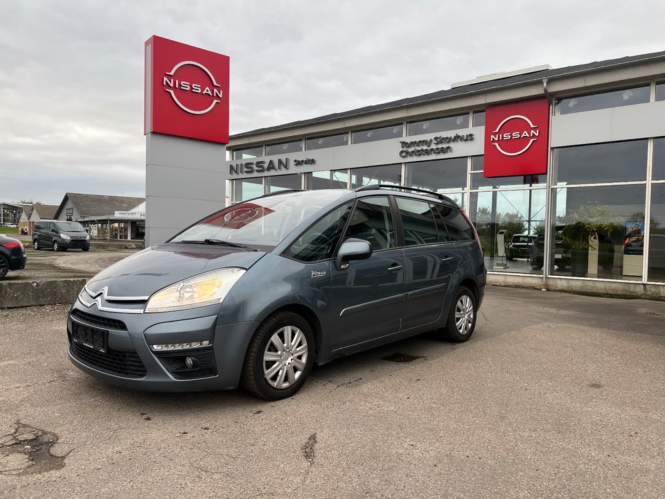 Citroën Grand C4 Picasso 1,6 e-HDi 112 Exclusive E6G 7prs 5d