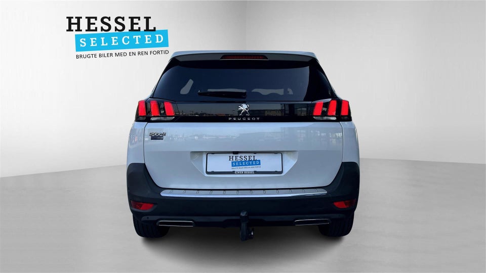 Peugeot 5008 1,5 BlueHDi 130 Allure Pack EAT8 7prs 5d