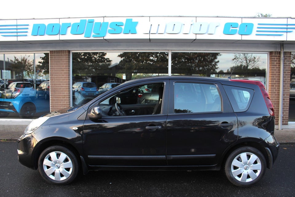 Nissan Note 1,4 Visia 5d
