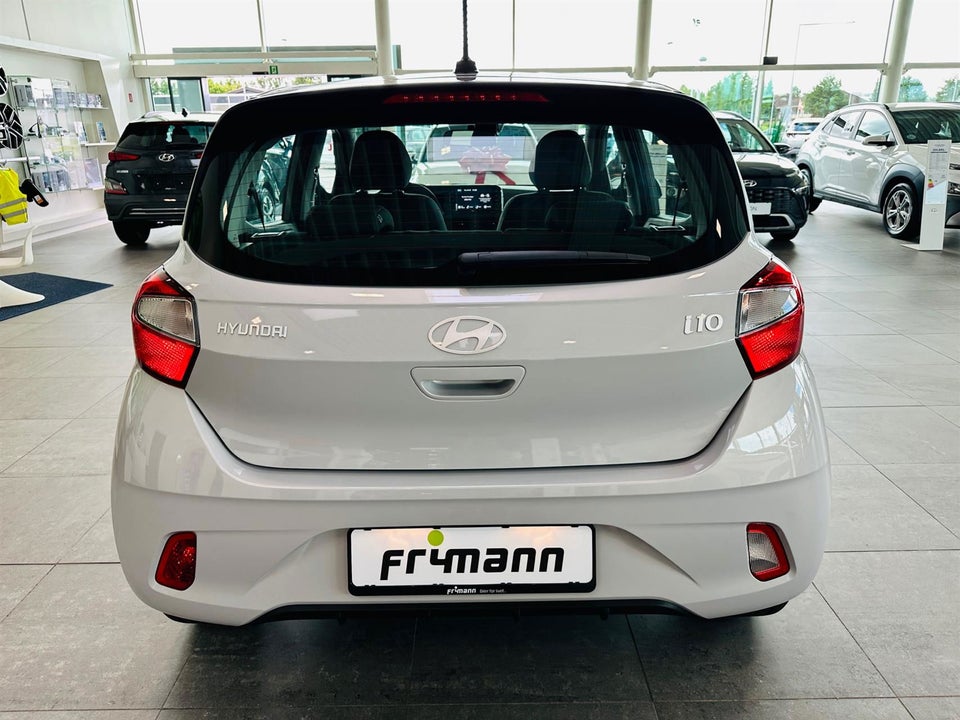 Hyundai i10 1,0 MPi Essential 5d