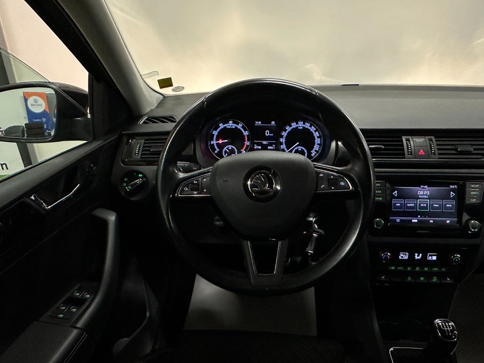 Skoda Rapid 1,0 TSi 95 ICE Spaceback 5d