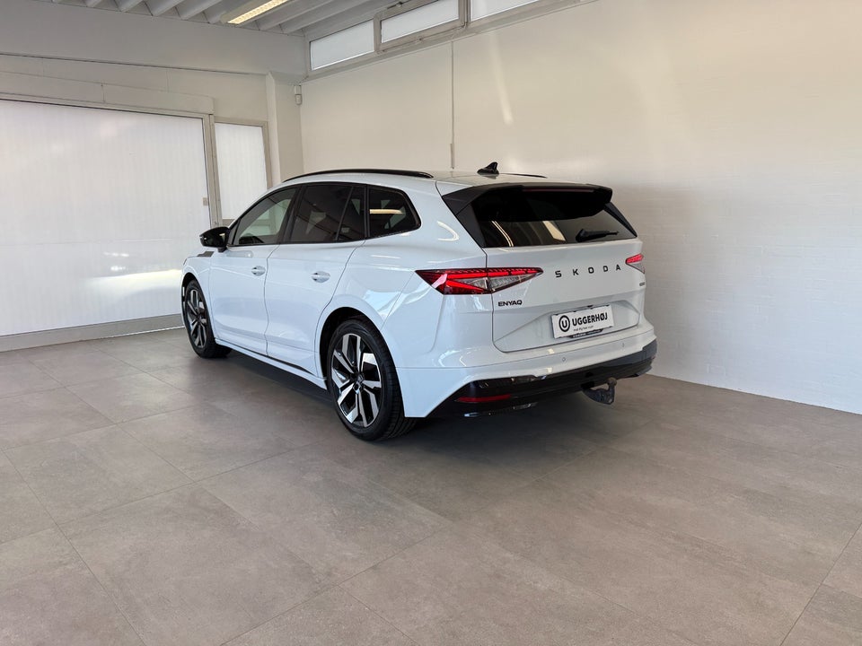 Skoda Enyaq 85 iV Sportline Advanced 5d