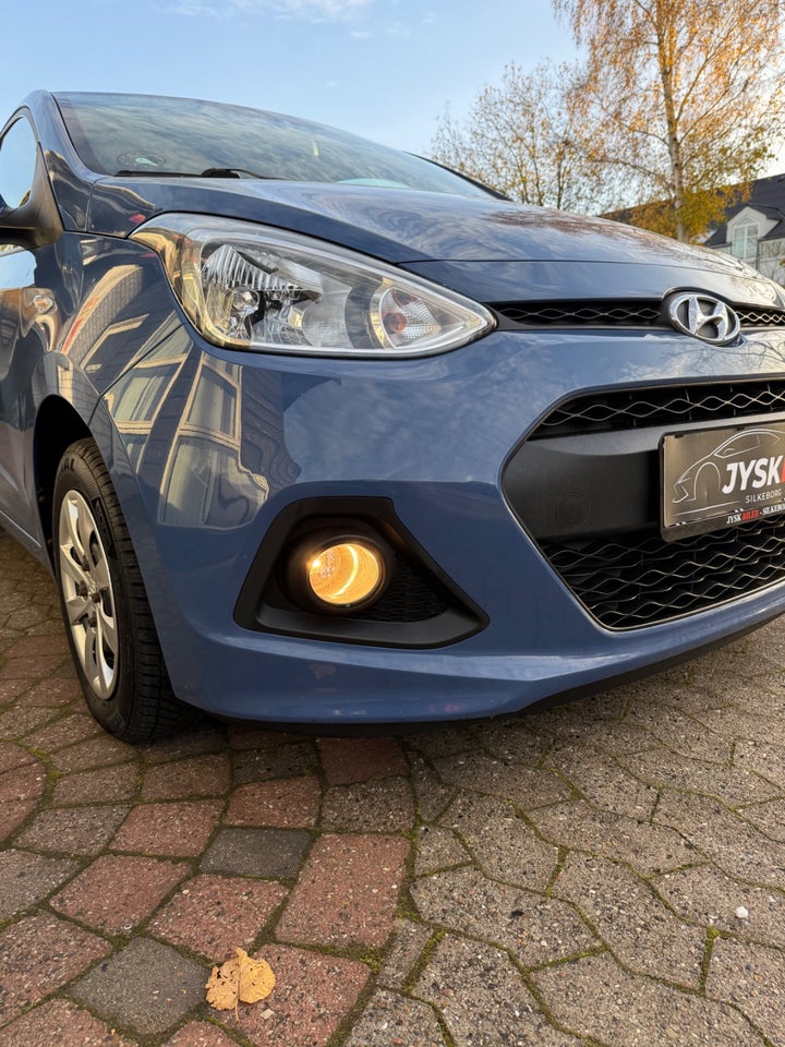 Hyundai i10 1,0 Go Clim 5d