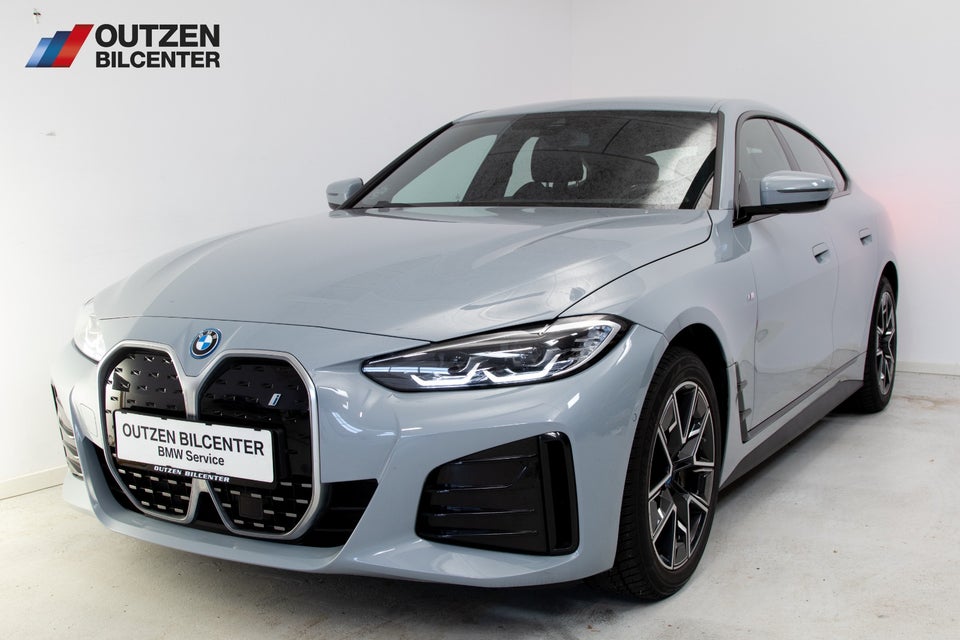 BMW i4 eDrive35 Charged Plus M-Sport 5d