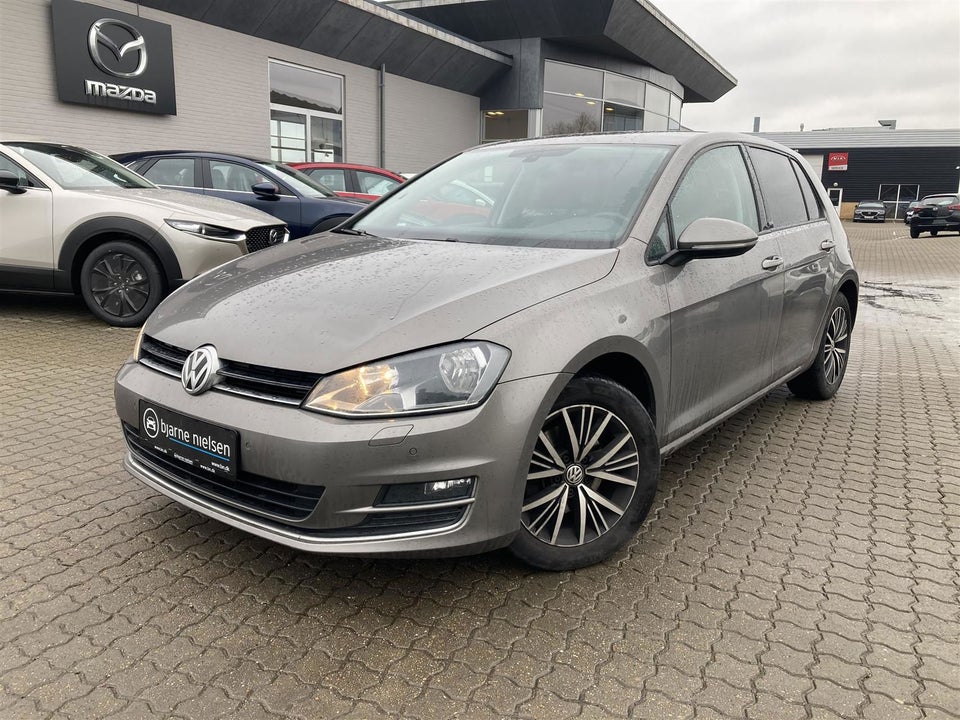 VW Golf VII 1,4 TSi 125 Comfortline DSG BMT 5d