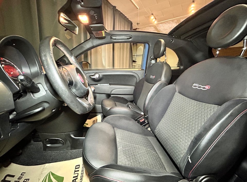 Fiat 500C 0,9 TwinAir 85 S 2d