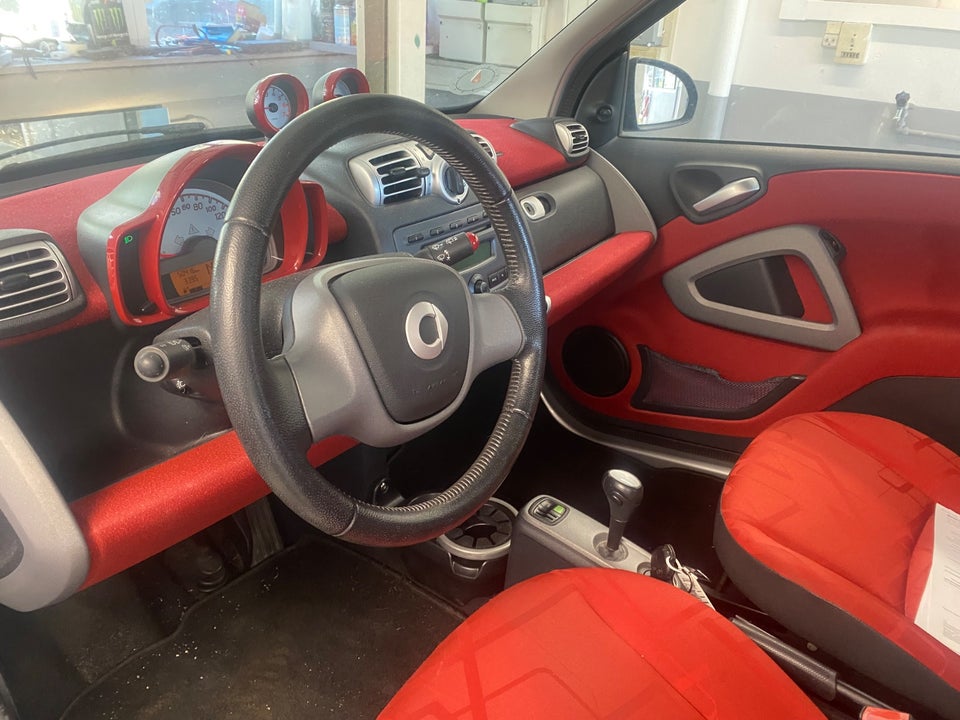 Smart Fortwo Coupé 1,0 Passion aut. MHD 3d