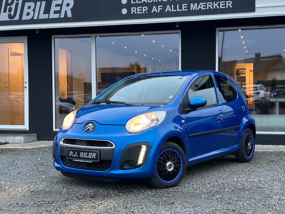 Citroën C1 1,0i Attraction 5d
