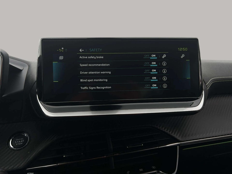 Peugeot e-208 50 GT 5d