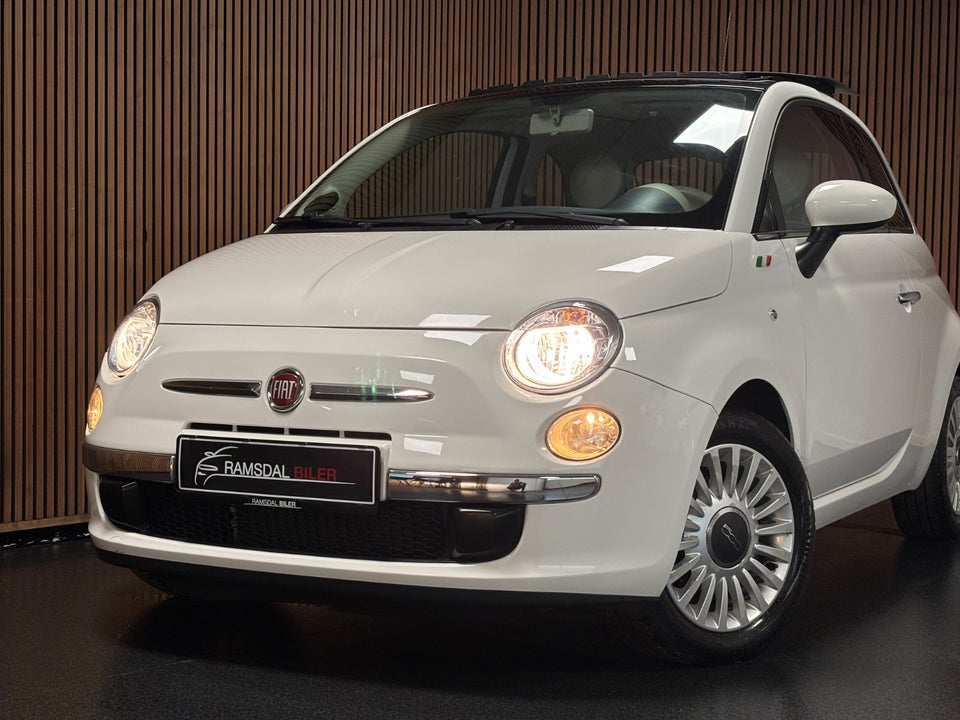 Fiat 500 1,4 Lounge aut. 3d