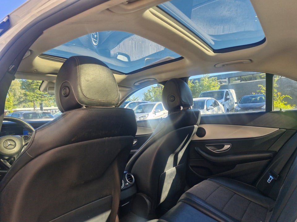 Mercedes E220 d 2,0 Avantgarde aut. 4d