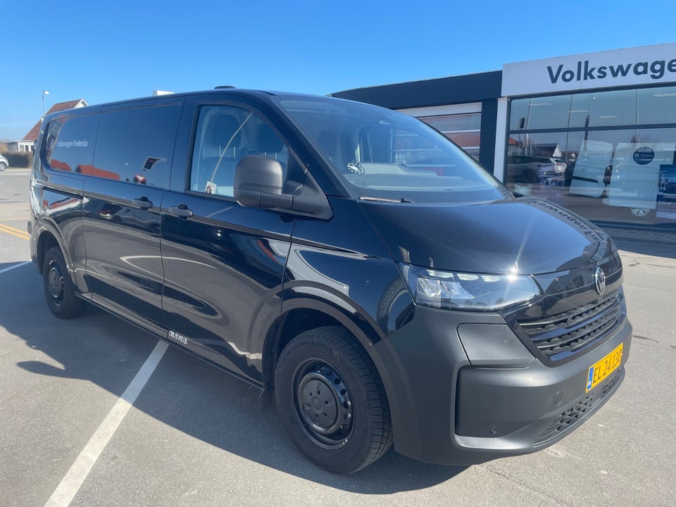 VW e-Transporter 64 Comfort Kassevogn LWB
