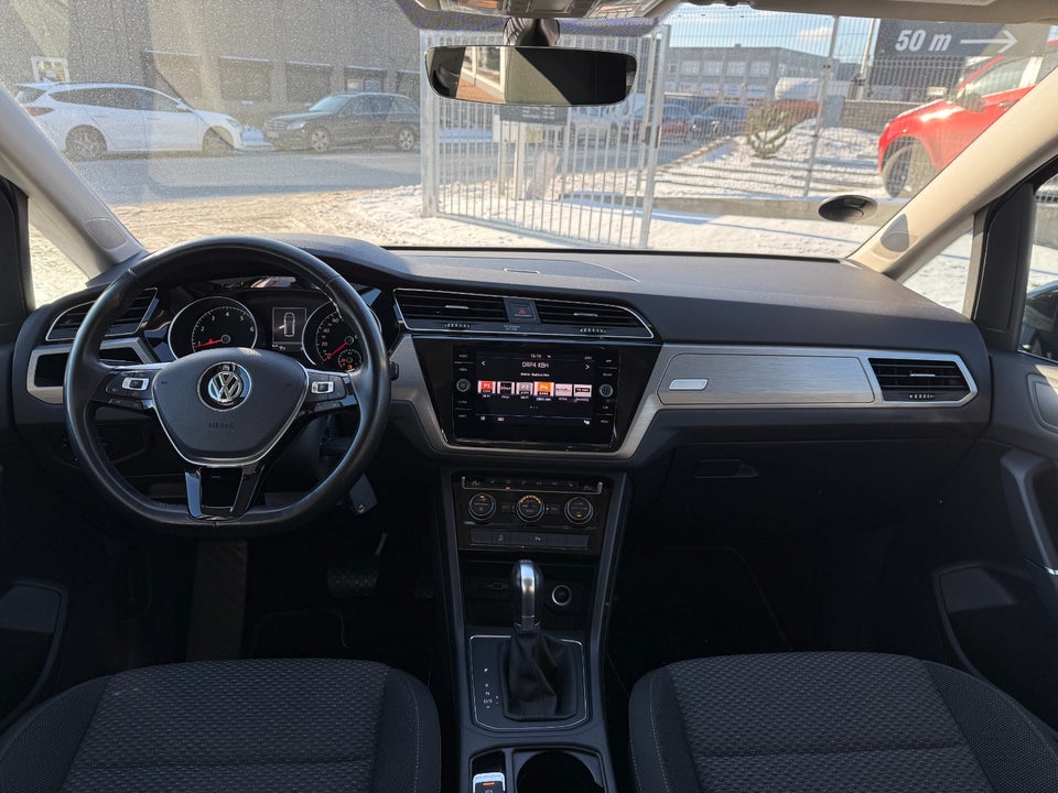 VW Touran 1,4 TSi 150 Comfortline DSG 7prs 5d