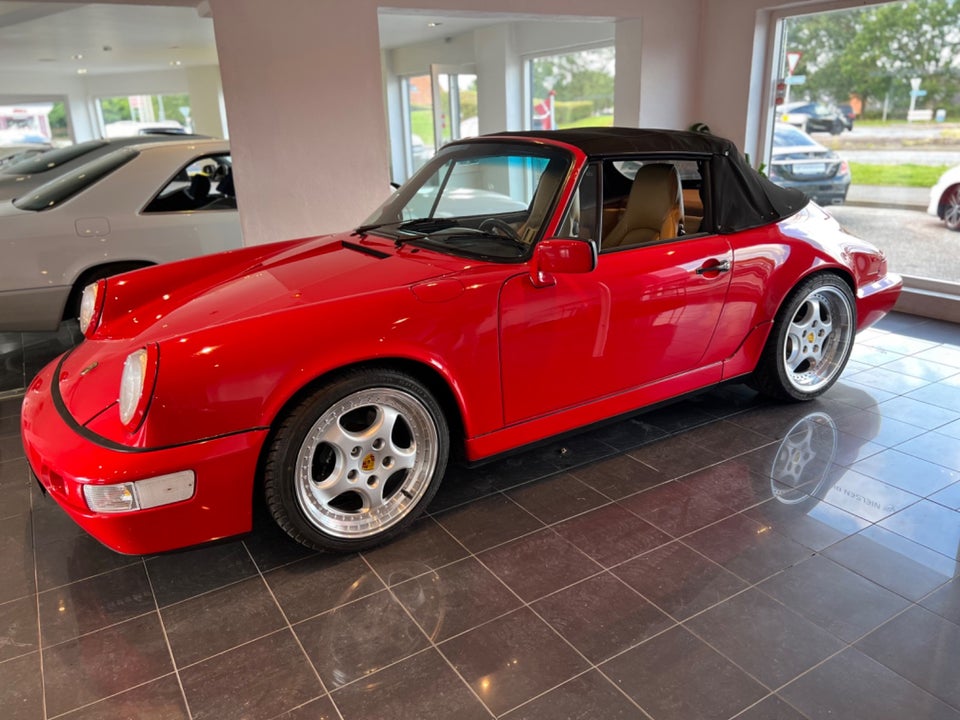 Porsche 911 3,6 Carrera 2 Cabriolet 2d