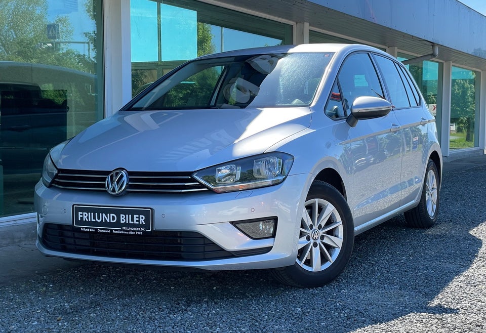 VW Golf Sportsvan 1,4 TSi 125 Comfortline BMT 5d