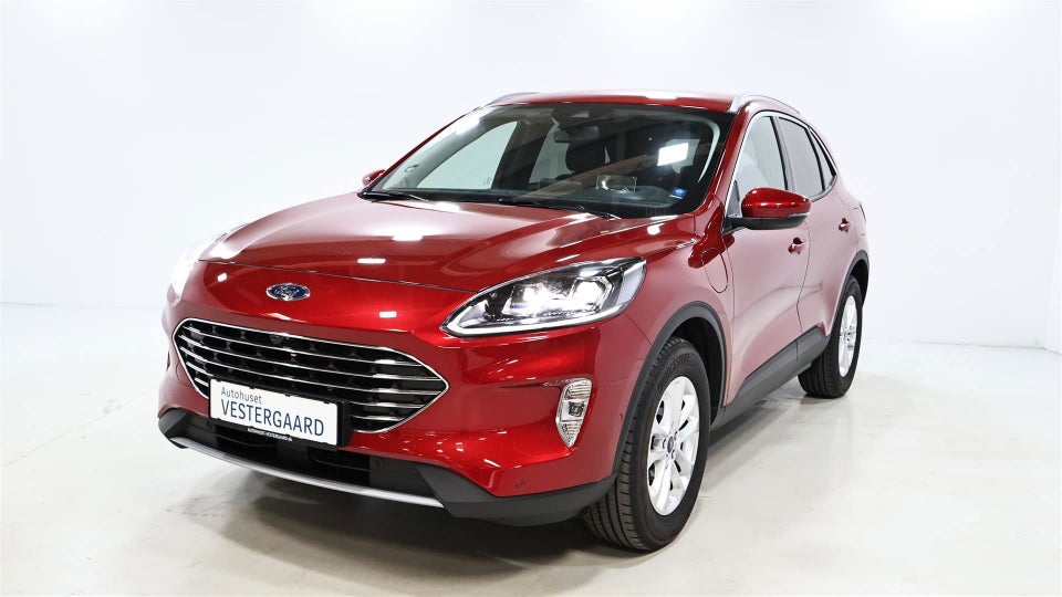 Ford Kuga 2,5 PHEV Titanium X CVT 5d