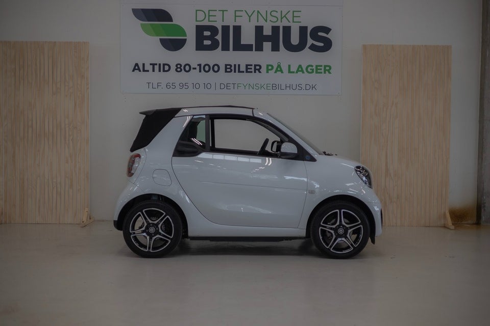 Smart Fortwo EQ Cabriolet 2d