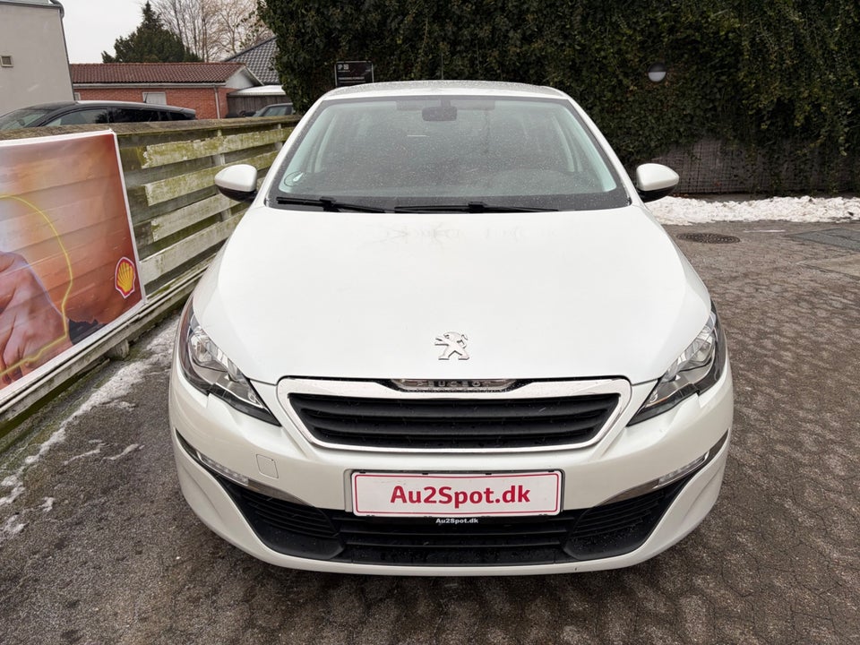 Peugeot 308 1,6 BlueHDi 120 Active SW 5d