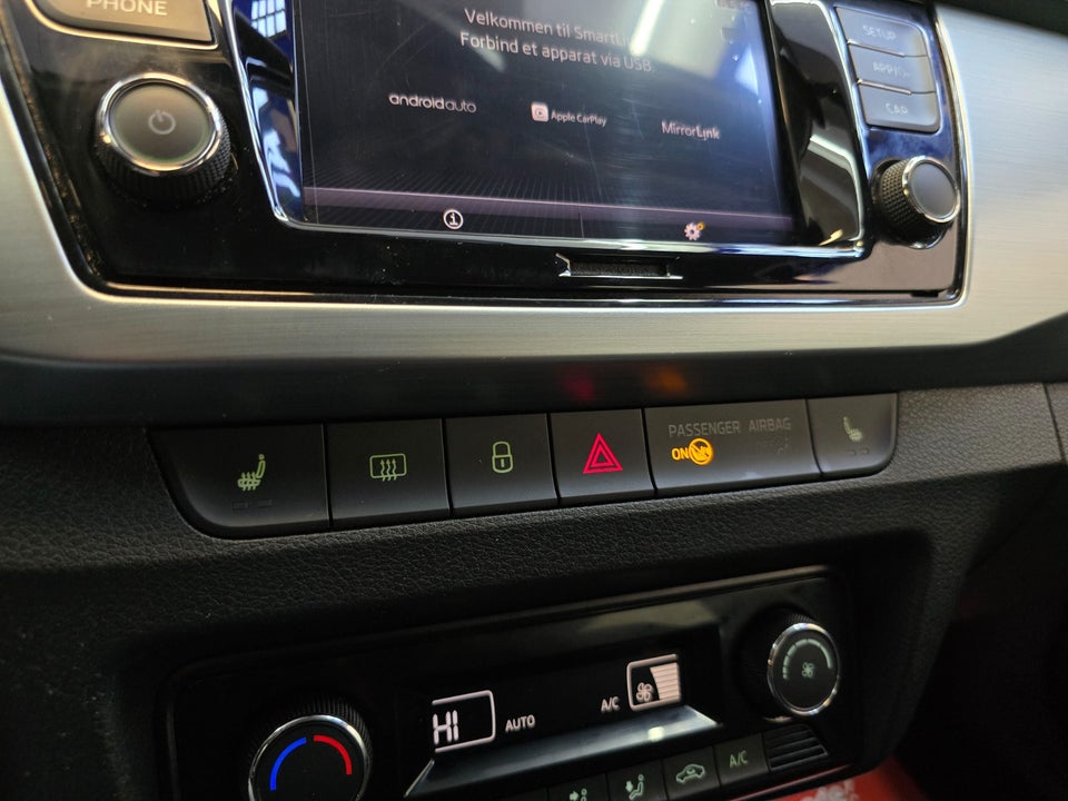 Skoda Fabia 1,0 TSi 95 Dynamic Combi 5d