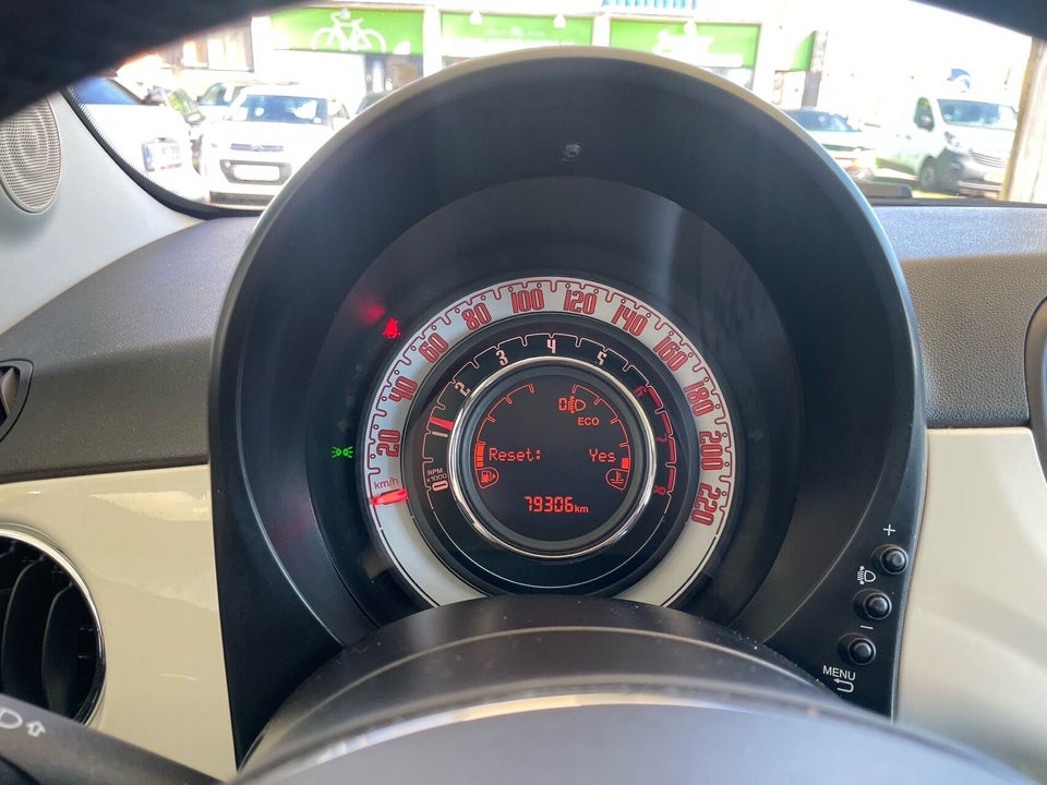 Fiat 500C 0,9 TwinAir 80 Popstar 2d