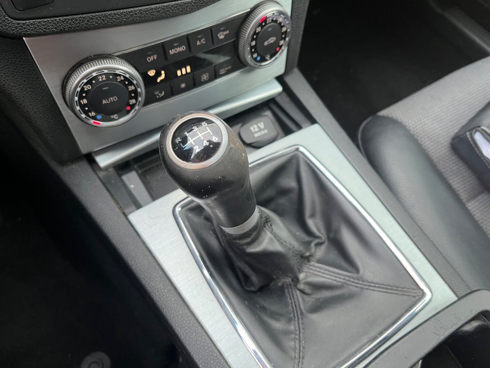 Mercedes C200 1,8 Kompressor Avantgarde stc. 5d