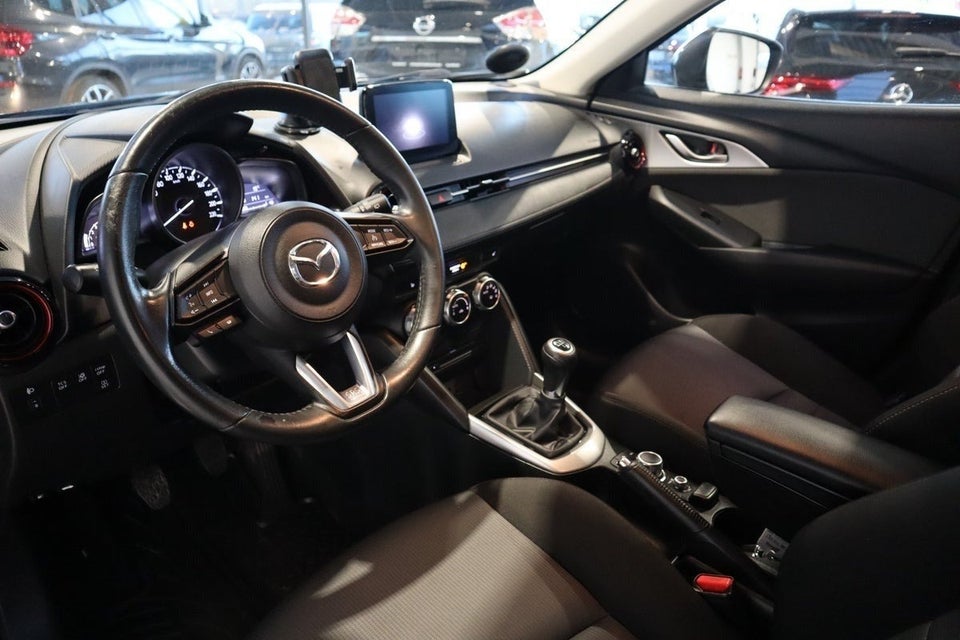 Mazda CX-3 2,0 SkyActiv-G 120 Vision 5d