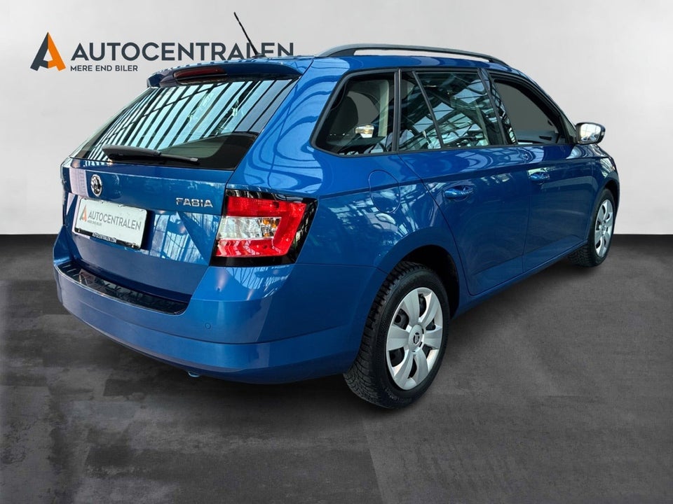 Skoda Fabia 1,2 TSi 90 Ambition Combi 5d