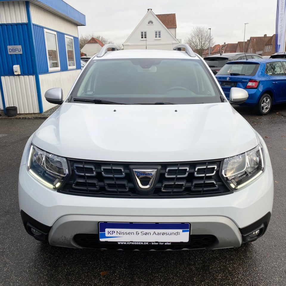 Dacia Duster 1,2 TCe 125 Prestige 5d