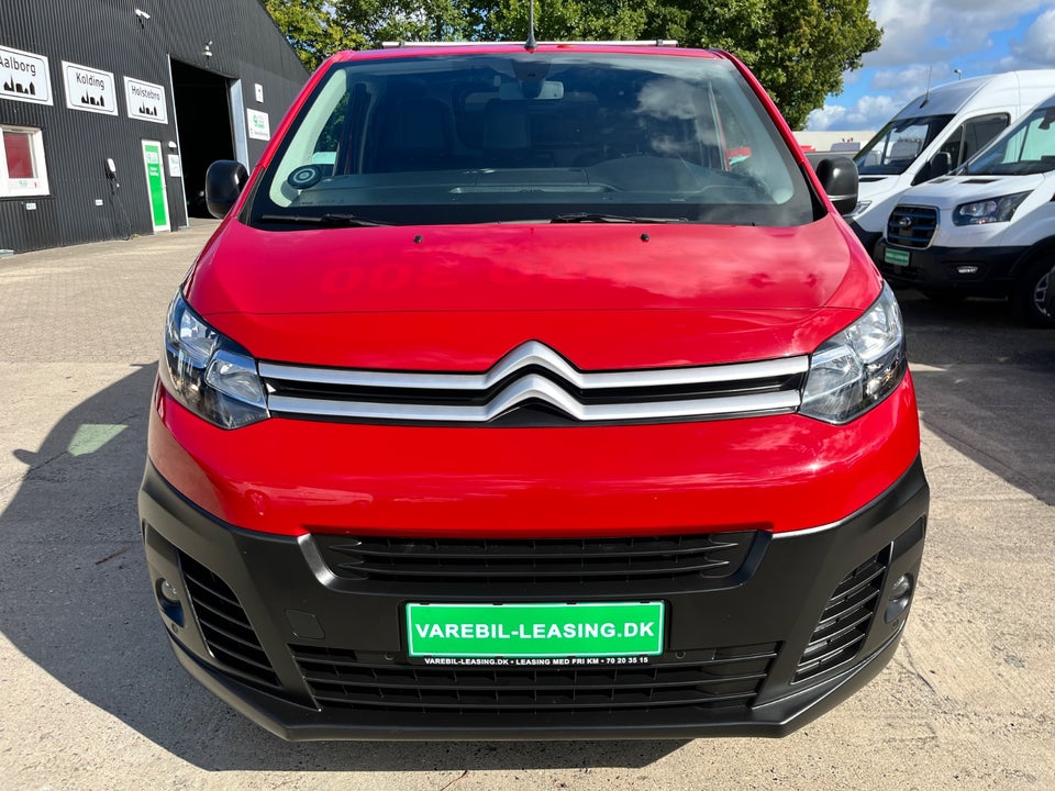 Citroën Jumpy 2,0 BlueHDi 122 L2 MasterLine EAT8