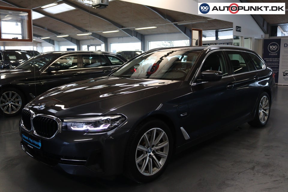 BMW 530e 2,0 Touring Sport Line aut. 5d