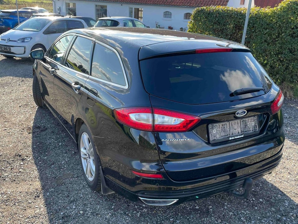 Ford Mondeo 2,0 TDCi 150 Titanium stc. aut. 5d