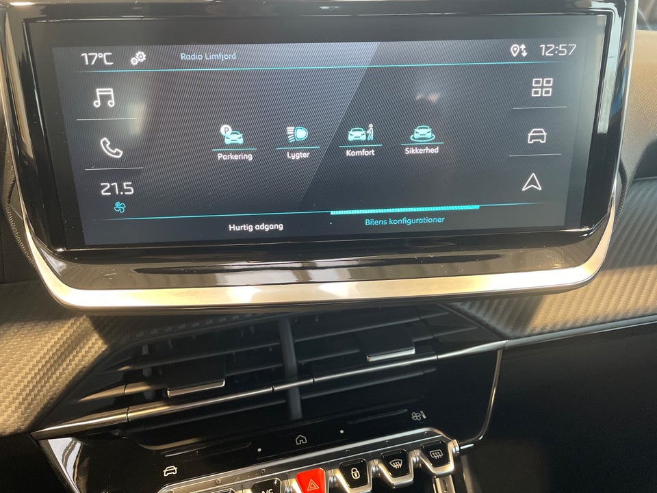 Peugeot e-208 50 Style 5d