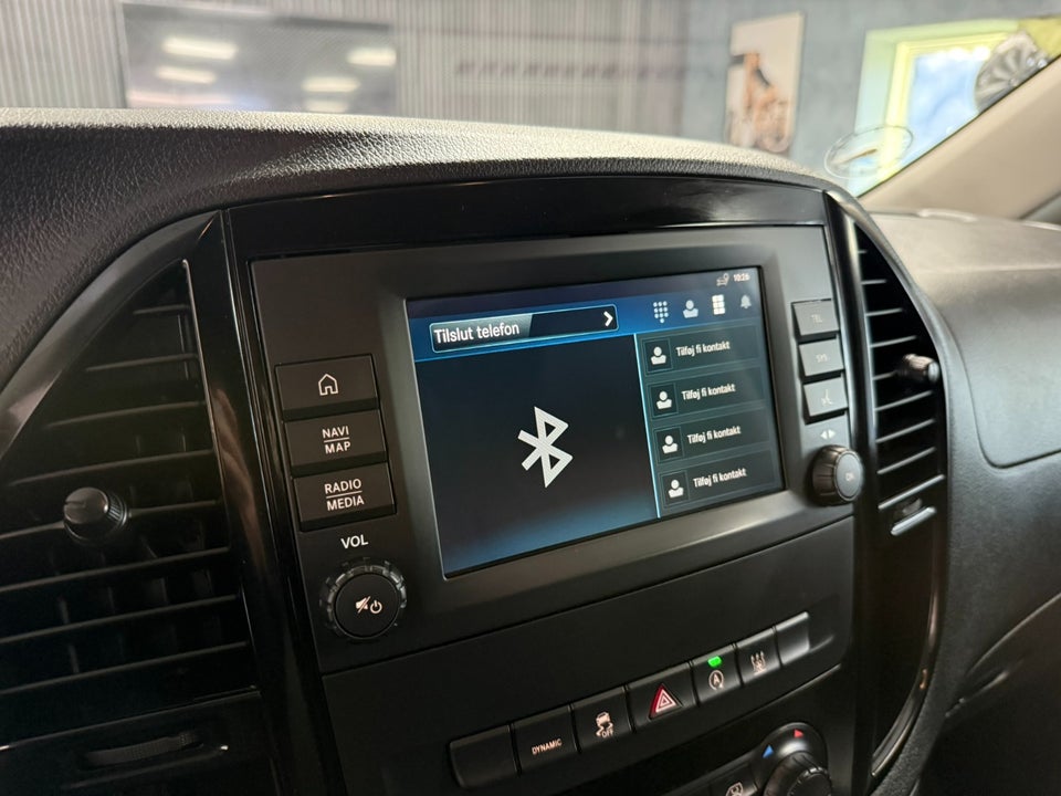 Mercedes Vito 116 2,0 CDi Kassevogn aut. XL RWD