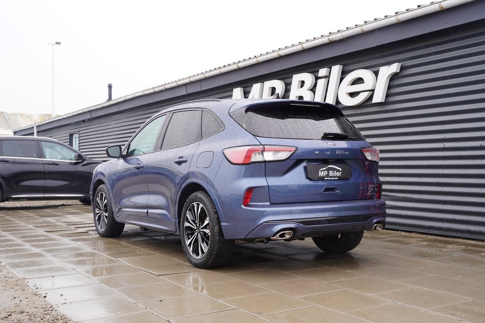 Ford Kuga 2,5 PHEV ST-Line X CVT 5d