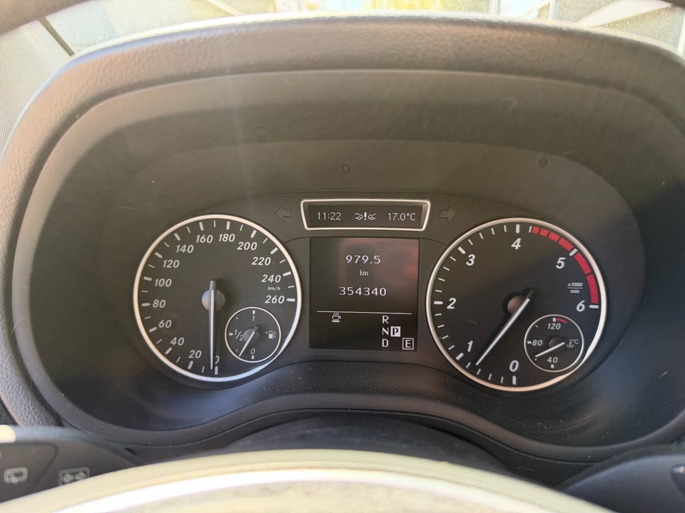 Mercedes B200 1,8 CDi aut. BE 5d