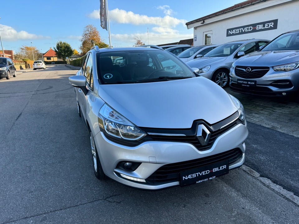 Renault Clio IV 1,5 dCi 90 Zen Sport Tourer 5d