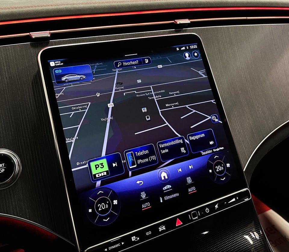 Mercedes EQE350 AMG Line 4d