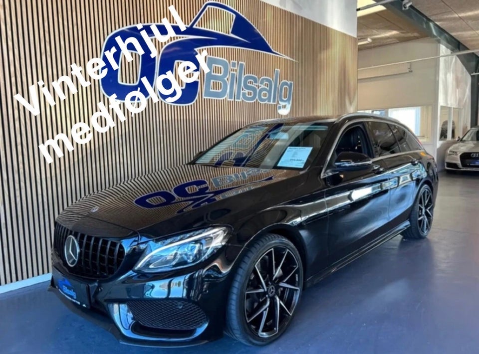 Mercedes C220 d 2,2 AMG Line stc. aut. 5d