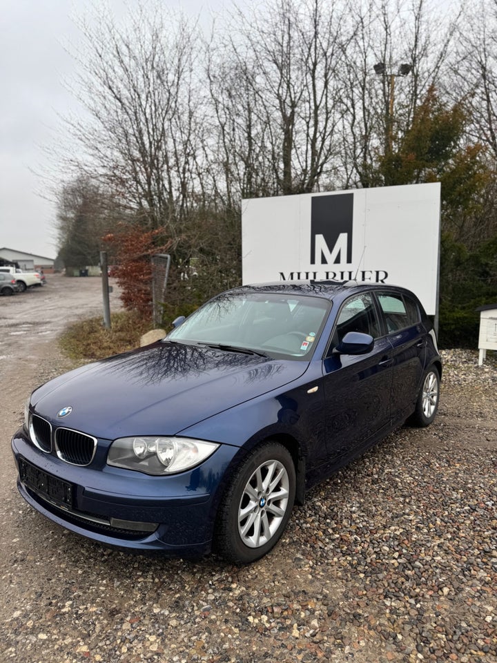 BMW 120d 2,0 Advantage 5d