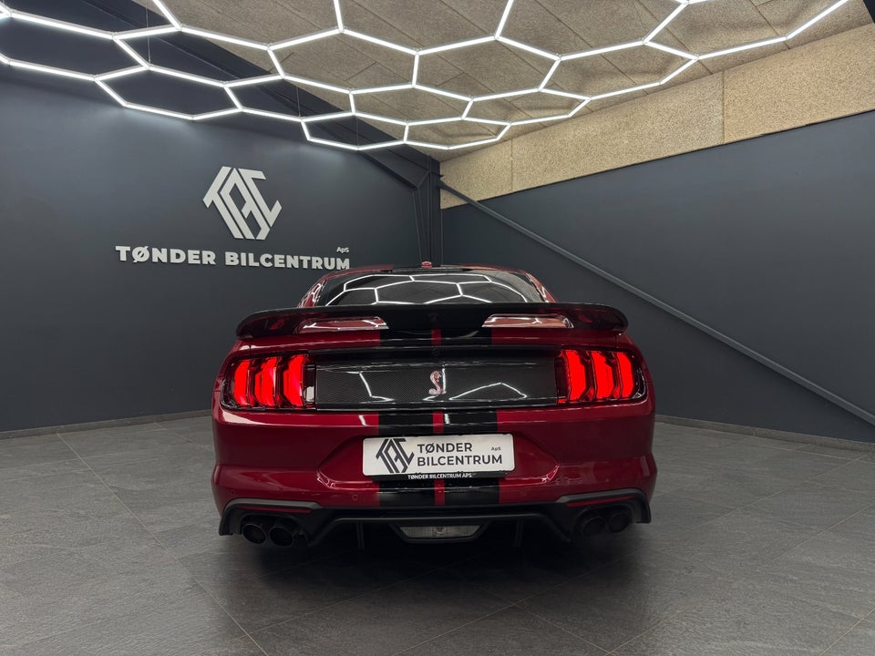 Ford Mustang 5,0 V8 GT Fastback aut. 2d