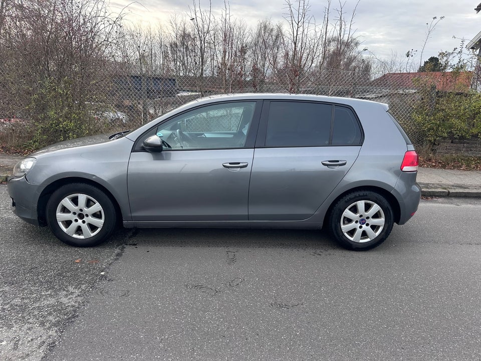 VW Golf VI 1,4 TSi 122 Comfortline 5d