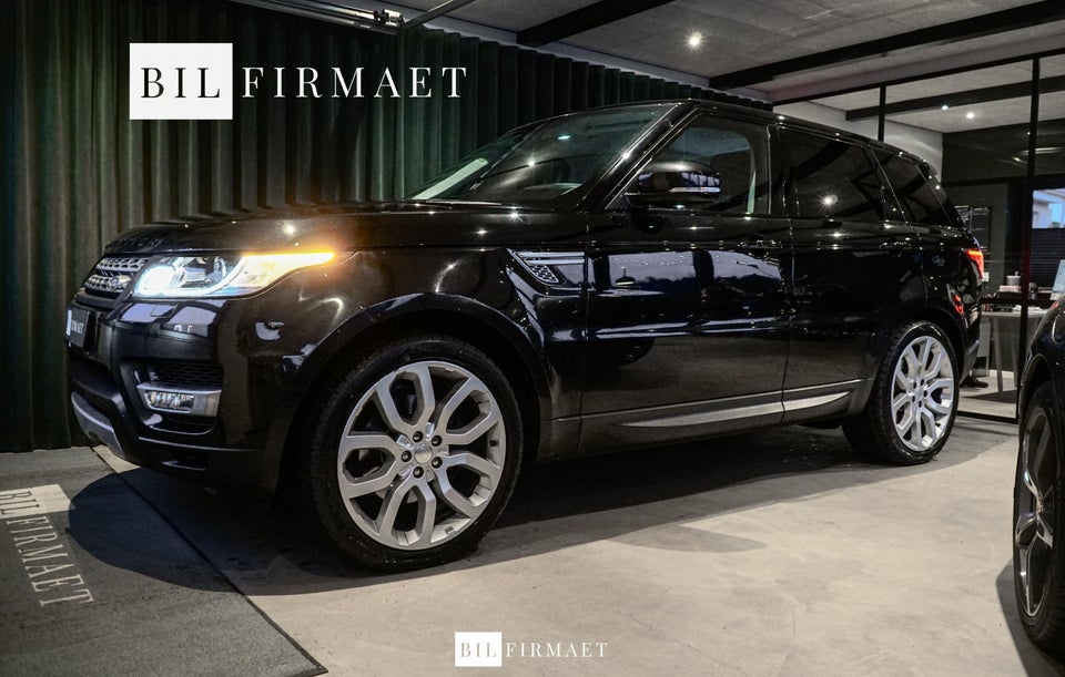 Land Rover Range Rover Sport 3,0 TDV6 HSE aut. 5d