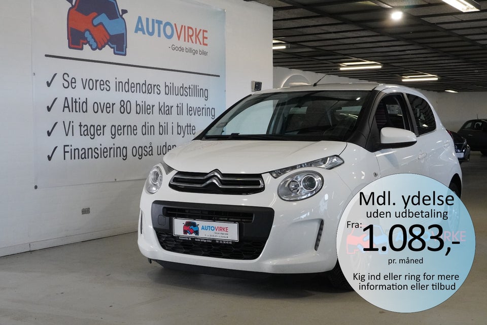 Citroën C1 1,0 VTi Shine 5d