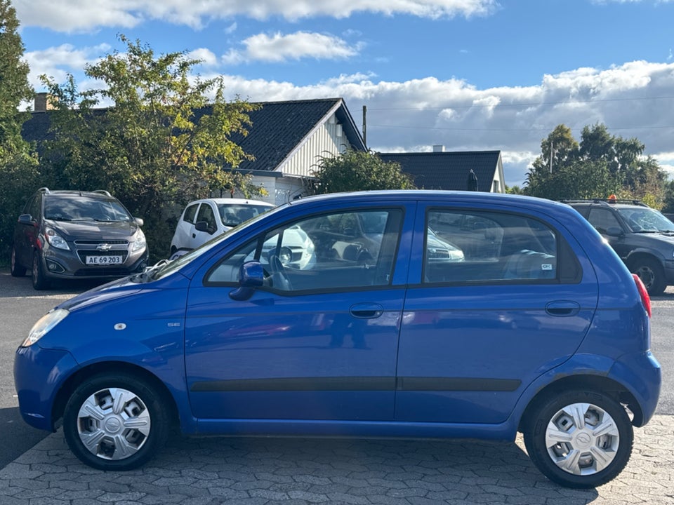 Chevrolet Matiz 1,0 SE 5d