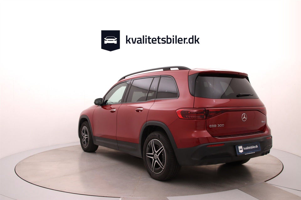 Mercedes EQB300 AMG Line 4Matic 7prs 5d