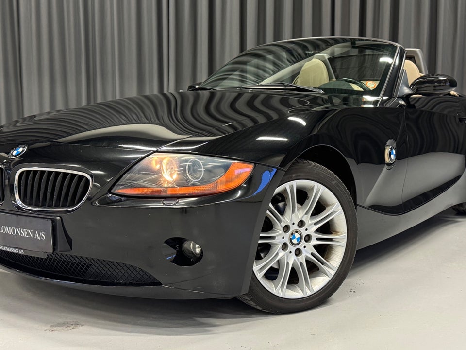 BMW Z4 2,5 Roadster SMG 2d